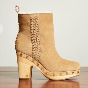 Veronica Beard Daxi Clog Bootie